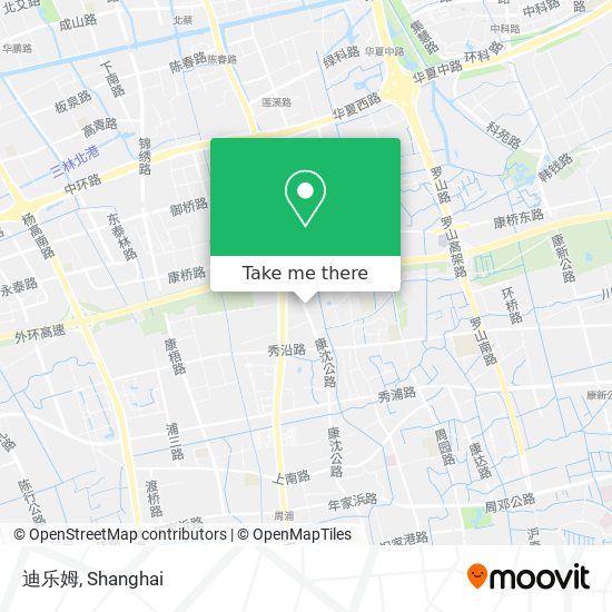 迪乐姆 map