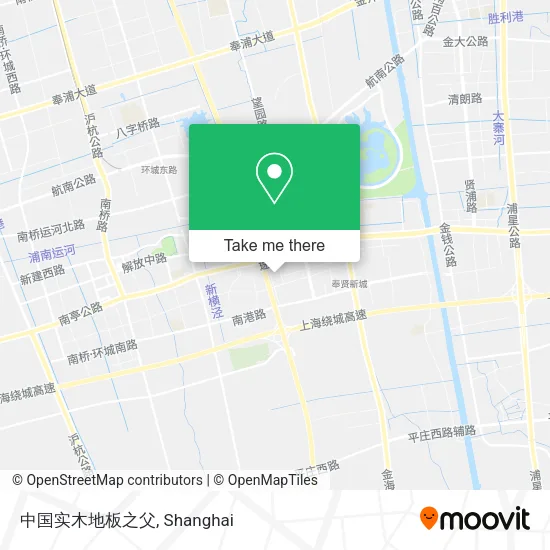 中国实木地板之父 map