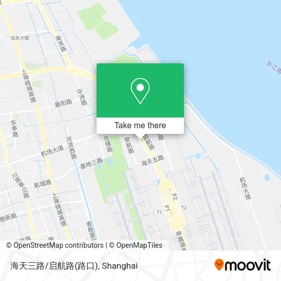 海天三路/启航路(路口) map
