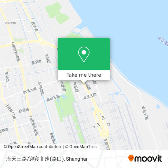 海天三路/迎宾高速(路口) map