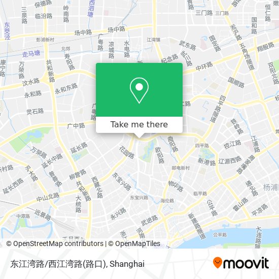 东江湾路/西江湾路(路口) map