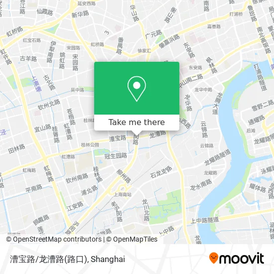 漕宝路/龙漕路(路口) map