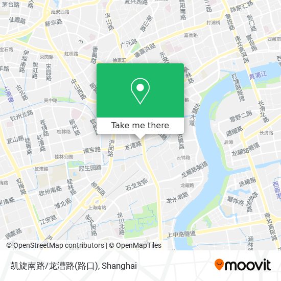 凯旋南路/龙漕路(路口) map