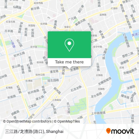 三江路/龙漕路(路口) map