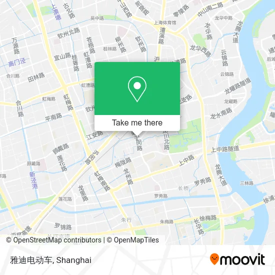 雅迪电动车 map