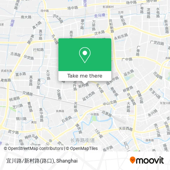 宜川路/新村路(路口) map