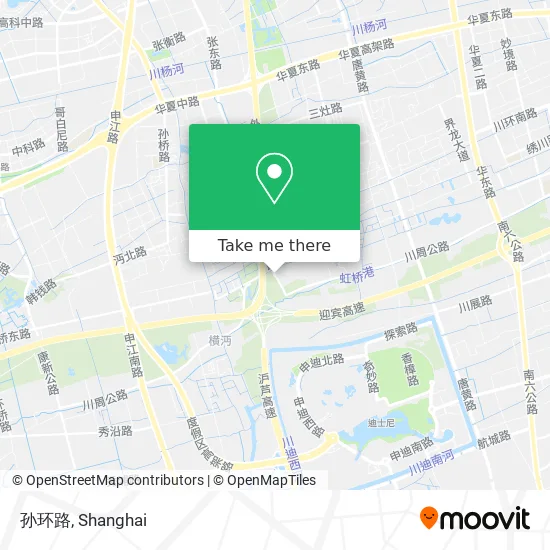 孙环路 map