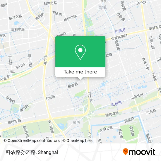 科农路孙环路 map