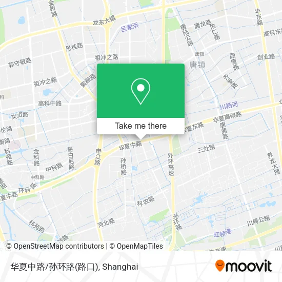 华夏中路/孙环路(路口) map