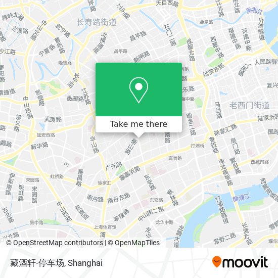 藏酒轩-停车场 map