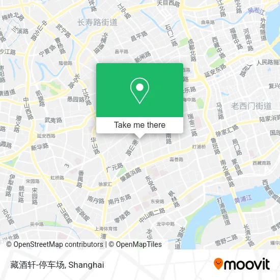藏酒轩-停车场 map