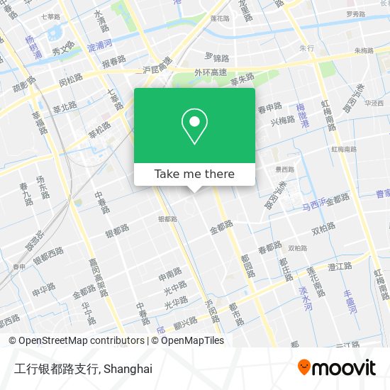 工行银都路支行 map