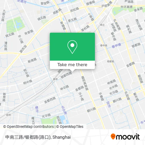 申南三路/银都路(路口) map