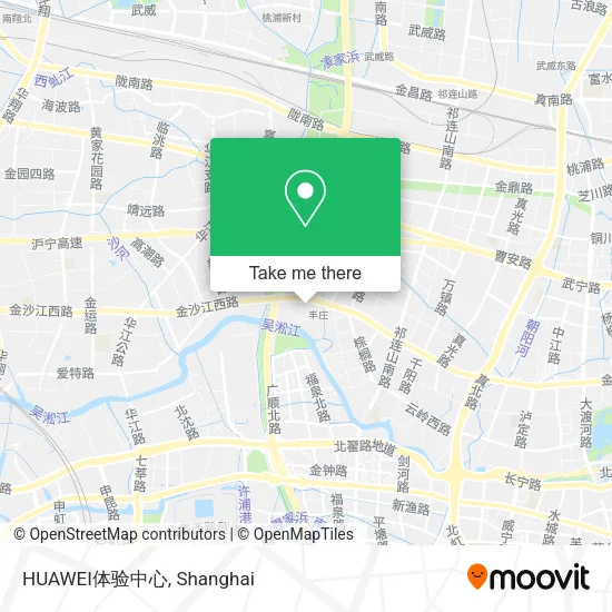 HUAWEI体验中心 map