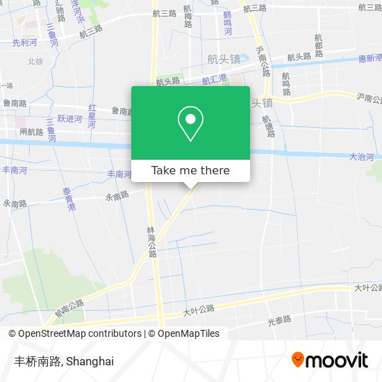 丰桥南路 map