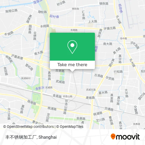 丰不锈钢加工厂 map