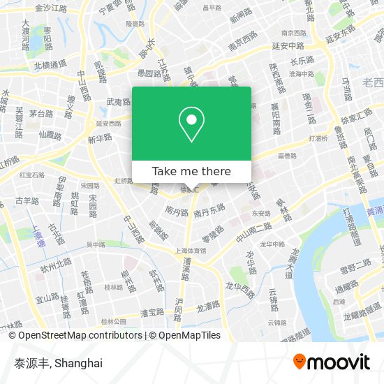 泰源丰 map