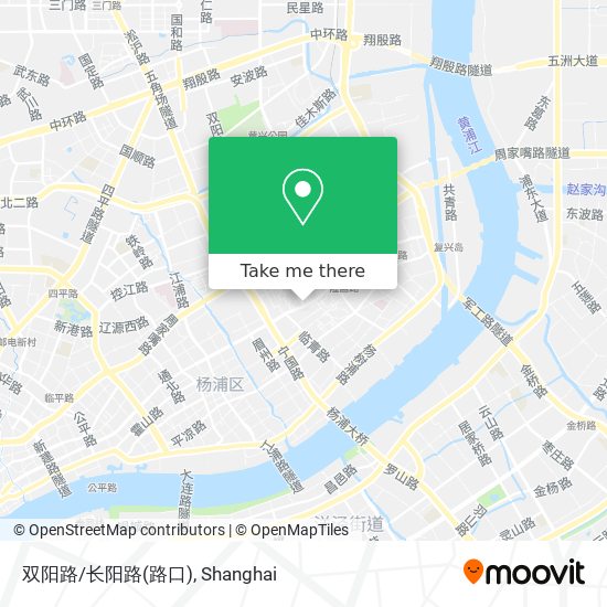 双阳路/长阳路(路口) map