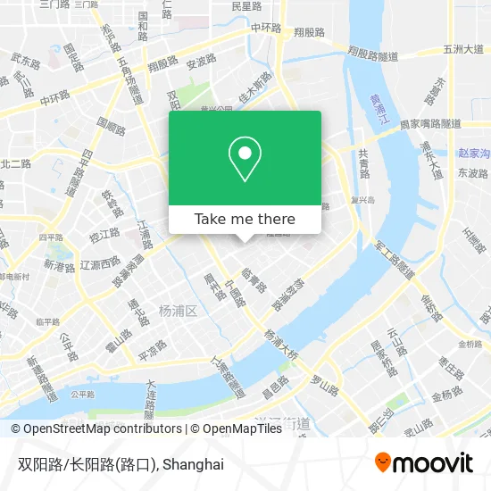 双阳路/长阳路(路口) map