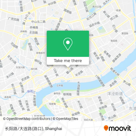 长阳路/大连路(路口) map