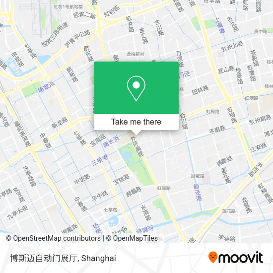 博斯迈自动门展厅 map