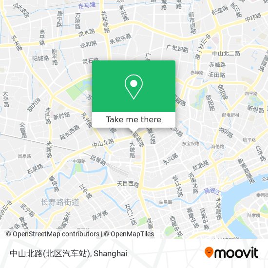 中山北路(北区汽车站) map