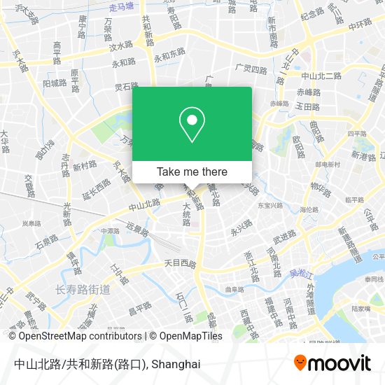 中山北路/共和新路(路口) map