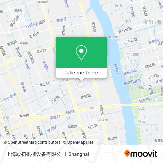 上海毅初机械设备有限公司 map
