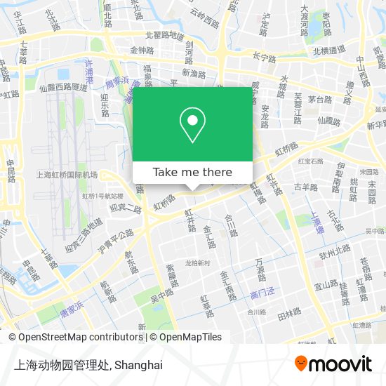 上海动物园管理处 map