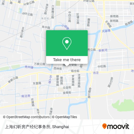 上海幻昕房产经纪事务所 map