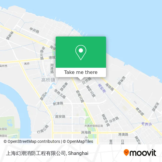 上海幻潮消防工程有限公司 map