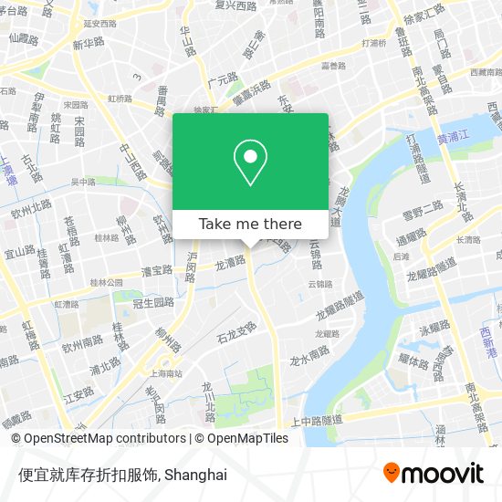 便宜就库存折扣服饰 map