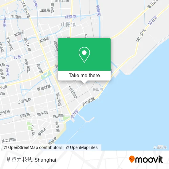 草香卉花艺 map