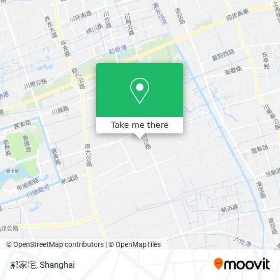 郝家宅 map