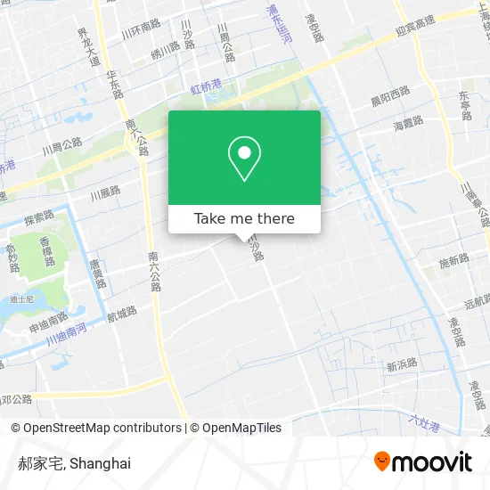 郝家宅 map