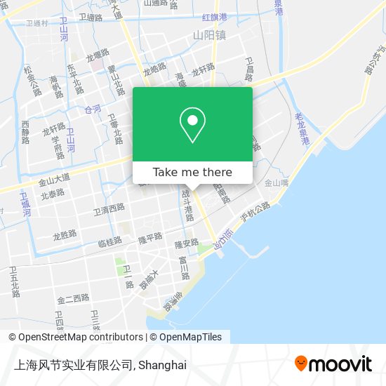 上海风节实业有限公司 map
