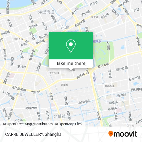CARRE JEWELLERY map
