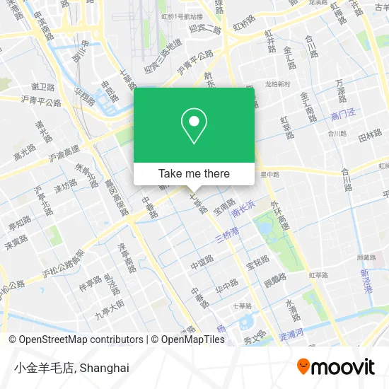 小金羊毛店 map