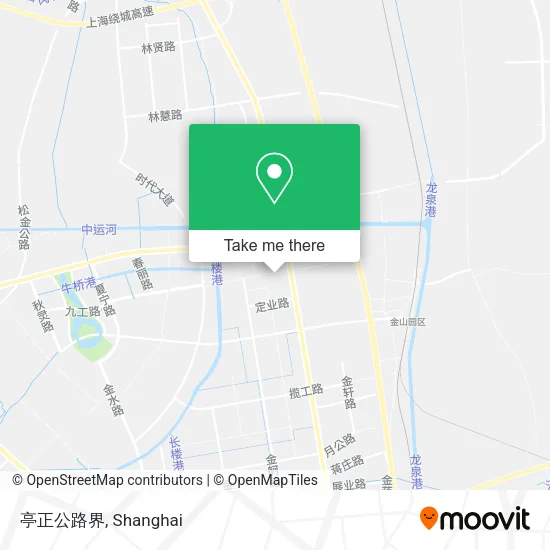 亭正公路界 map