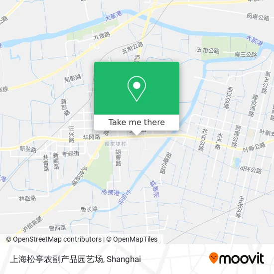 上海松亭农副产品园艺场 map