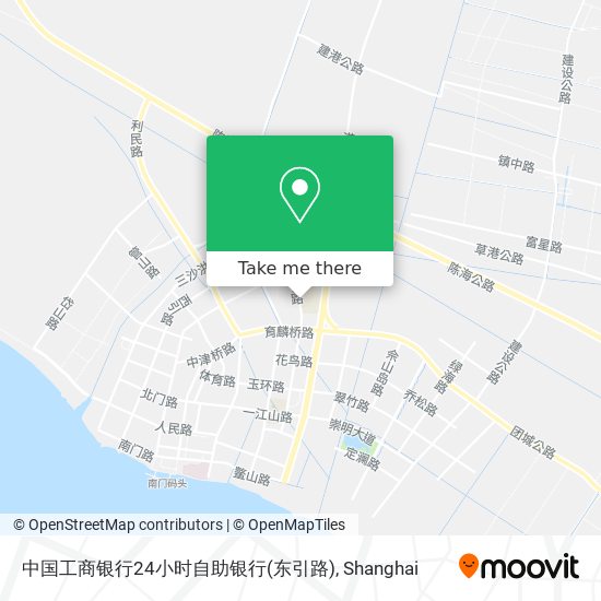 中国工商银行24小时自助银行(东引路) map