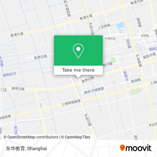 东华教育 map