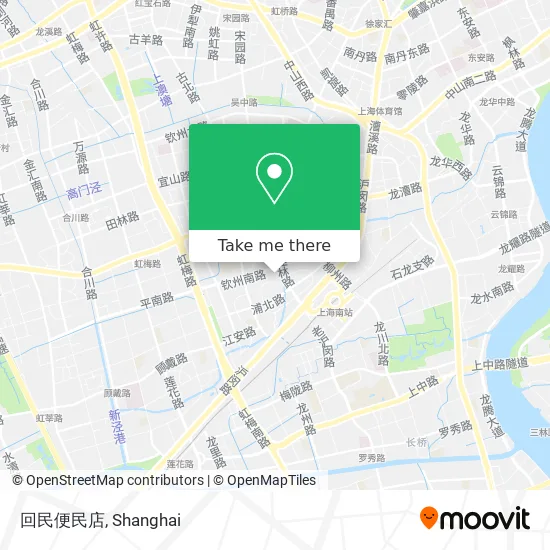 回民便民店 map