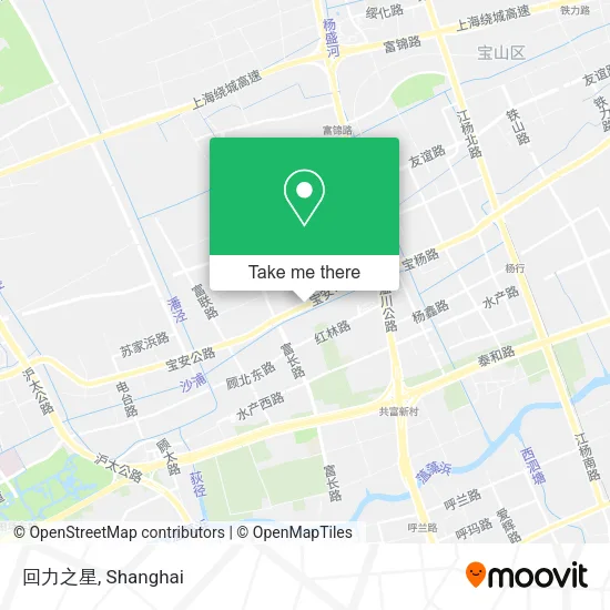 回力之星 map