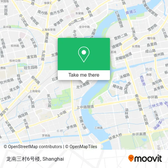 龙南三村6号楼 map