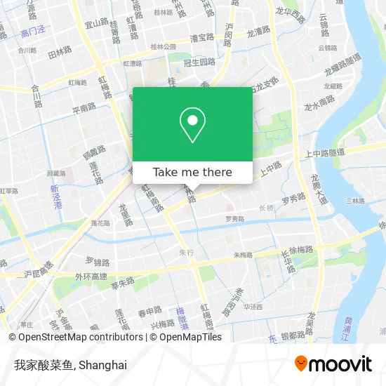 我家酸菜鱼 map