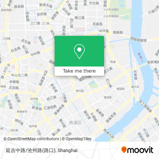 延吉中路/沧州路(路口) map