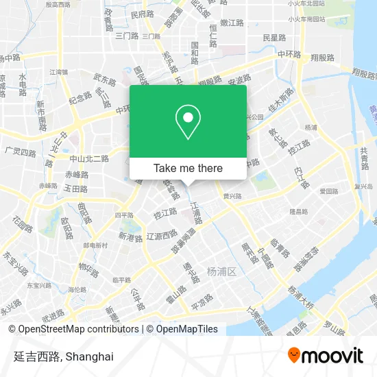 延吉西路 map