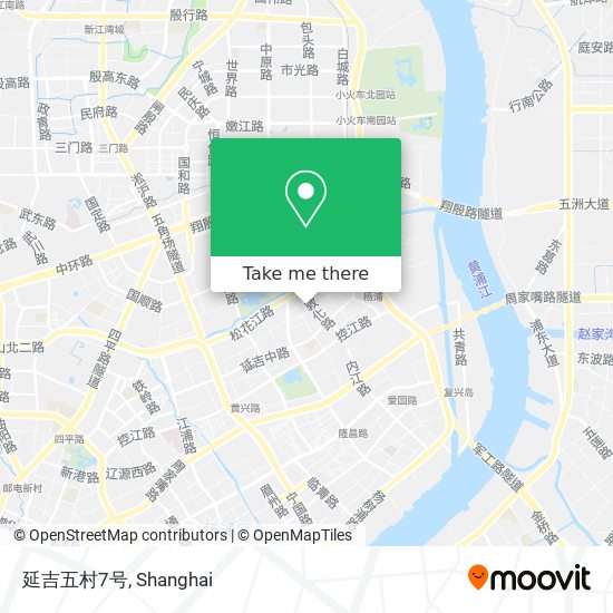 延吉五村7号 map