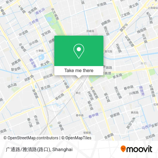 广通路/雅清路(路口) map